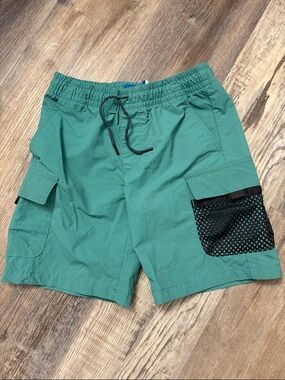 🩳 Old Navy Teal Green Elastic Waist Shorts